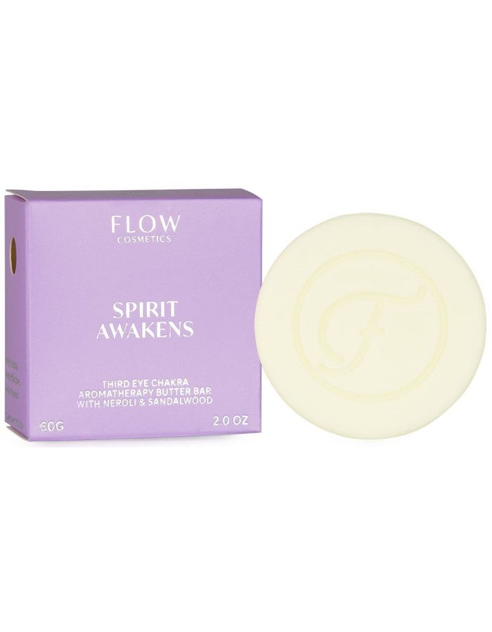 Flow Cosmetics Spirit Awakens Aromatherapy Body Butter Bar 120gr