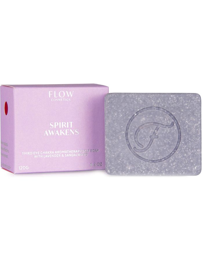 Flow Cosmetics Spirit Awakens Aromatherapy Lavender & Sandalwood 120gr 6430028394302 snel, veilig en gemakkelijk online kopen bij Beauty4skin.nl