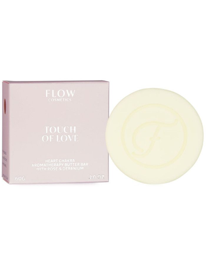 Flow Cosmetics Touch Of Love Aromatherapy Body Butter Bar 120gr 6430028394623 snel, veilig en gemakkelijk online kopen bij Beauty4skin.nl