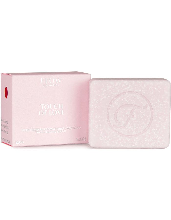 Flow Cosmetics Touch Of Love Aromatherapy Soap Jasmine & Rose 120gr 6430028394289 snel, veilig en gemakkelijk online kopen bij Beauty4skin.nl