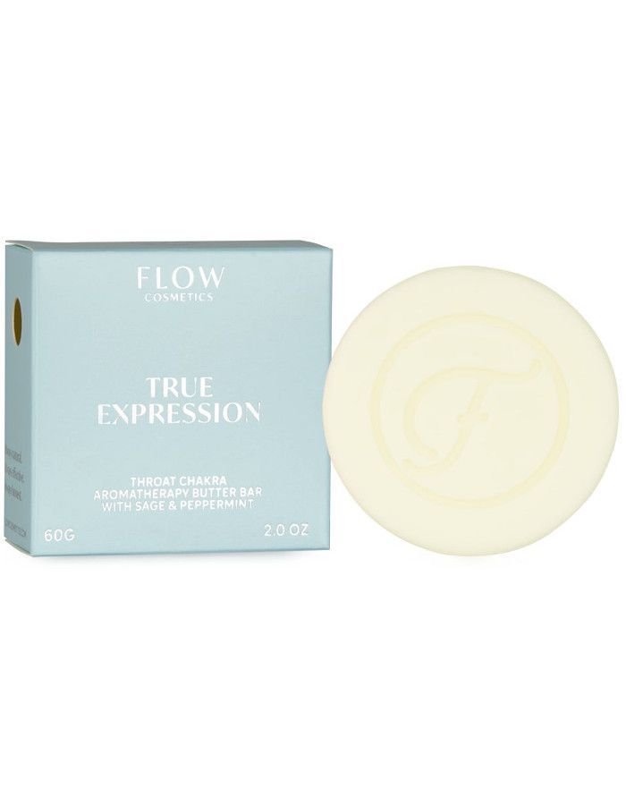 Flow Cosmetics True Expression Aromatherapy Body Butter Bar 120gr