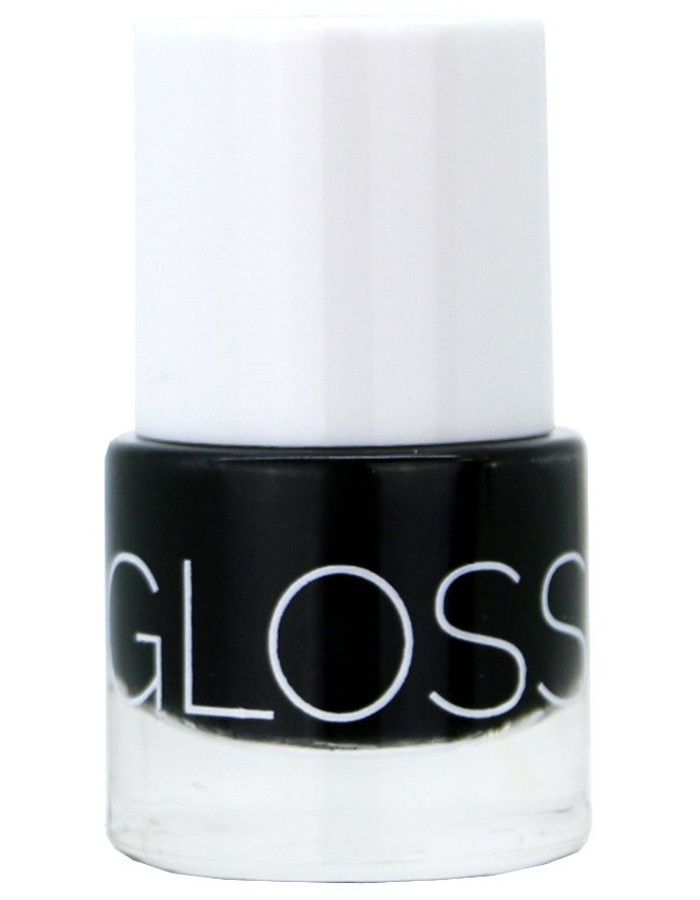 Glossworks 9-Free Vegan Gel Effect Nagellak Paint It Black 9ml