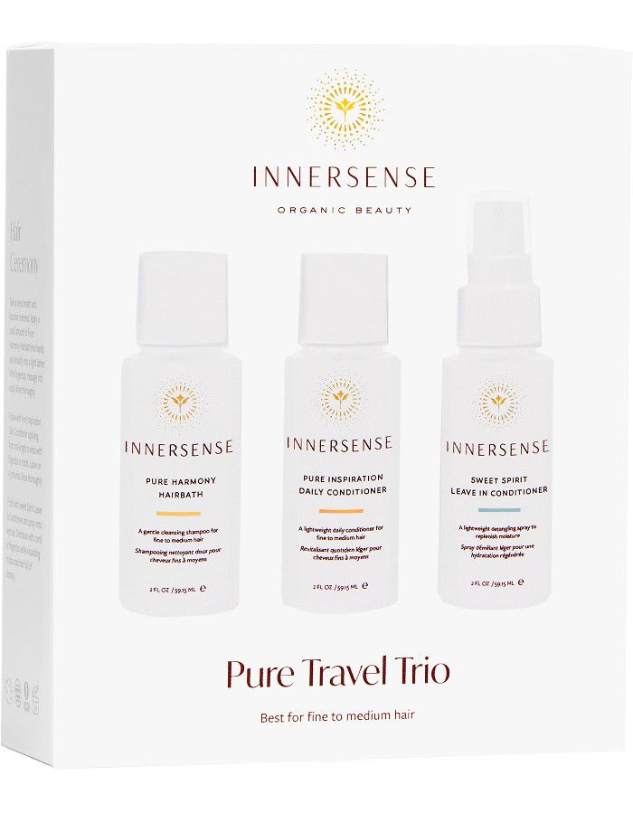Innersense Pure Travel Trio 852415001956 snel, veilig en gemakkelijk online kopen bij Beauty4skin.nl