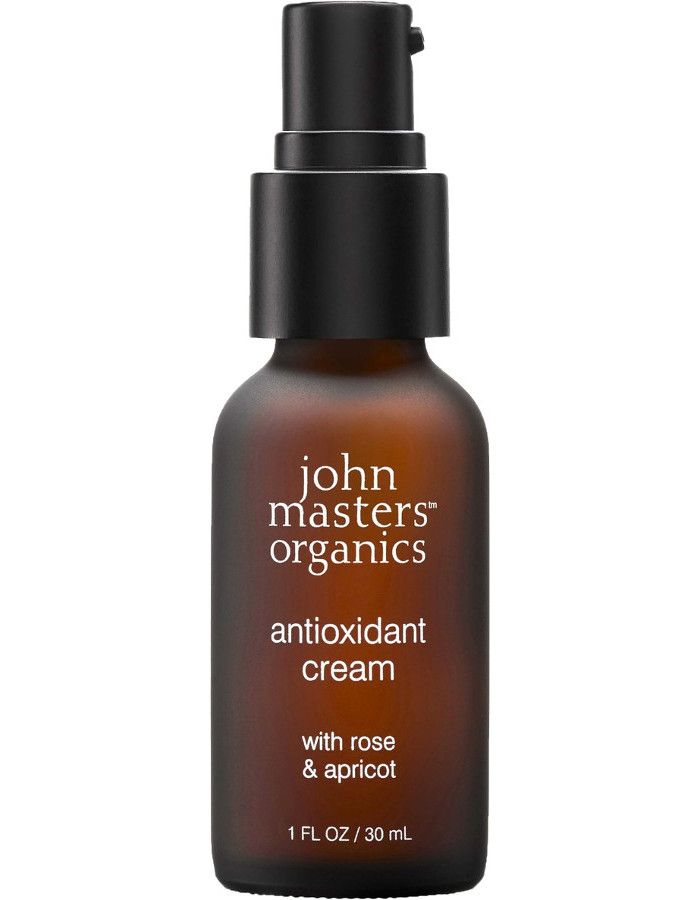John Masters Organics Antioxidant Cream Rose & Apricot 30ml 669558003590 snel, veilig en goedkoop online kopen bij Beauty4skin.nl