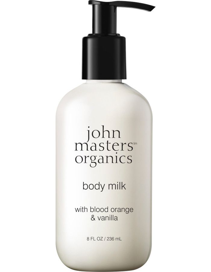 John Masters Organics Body Milk Blood Orange & Vanilla 236ml 669558002081 snel, veilig en gemakkelijk online kopen bij Beauty4skin.nl
