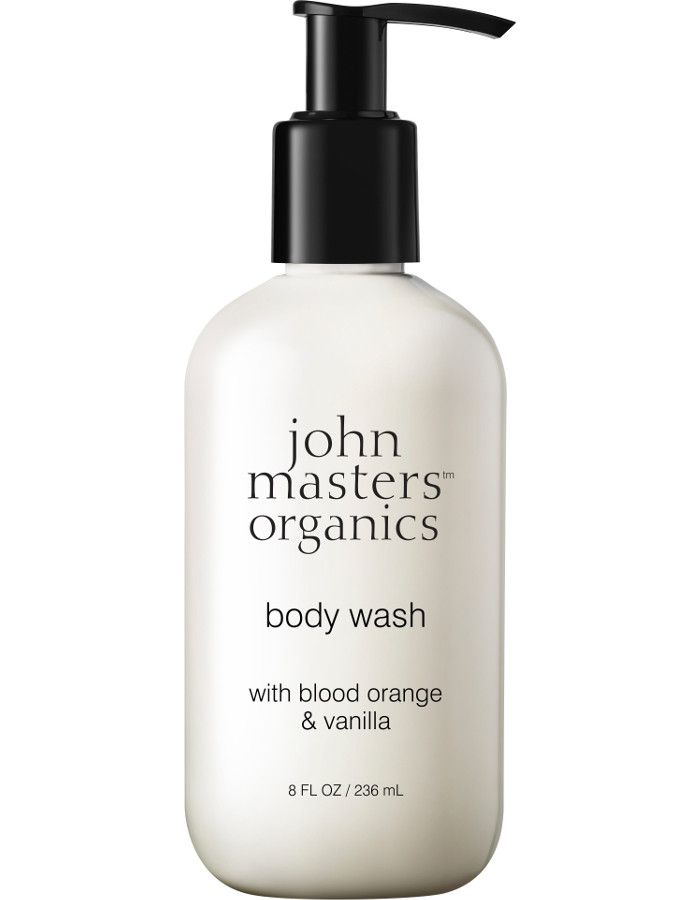 John Masters Organics Body Wash Blood Orange & Vanilla 236ml 669558002074 snel, veilig en gemakkelijk online kopen bij Beauty4skin.nl