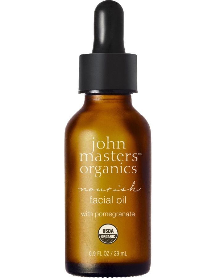 John Masters Organics Nourish Facial Oil Pomegranate 59ml 669558002333 snel, veilig en goedkoop online kopen bij Beauty4skin.nl