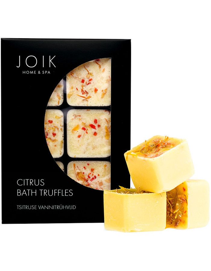 Joik Home & Spa Citrus Bath Truffels 6st 4742578001275 snel, veilig en gemakkelijk online kopen bij Beauty4skin.nl