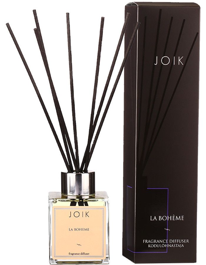 Joik Home & Spa Fragrance Diffuser La Boheme 100ml 4742578004436 snel, veilig en goedkoop online kopen bij Beauty4skin.nl 