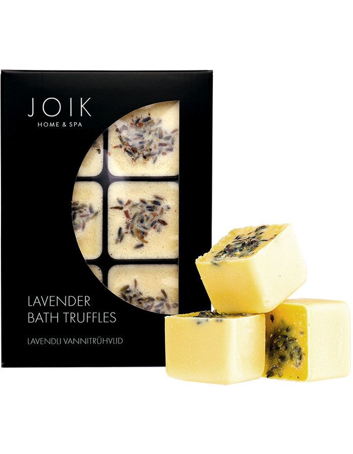 Joik Home & Spa Lavender Bath Truffels 6st 4742578000681 snel, veilig en gemakkelijk online kopen bij Beauty4skin.nl