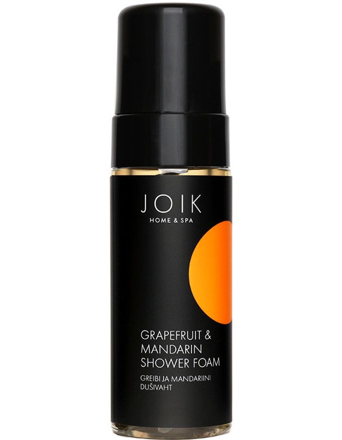 Joik Home & Spa Shower Foam Grapefruit & Mandarin 150ml 4742578008212 snel, veilig en gemakkelijk online kopen bij Beauty4skin.nl