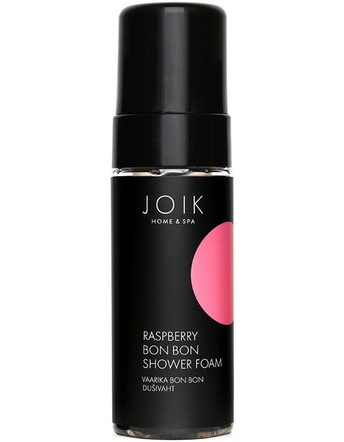 Joik Home & Spa Shower Foam Raspberry Bon Bon 150ml 4742578005839 snel, veilig en gemakkelijk online kopen bij Beauty4skin.nl