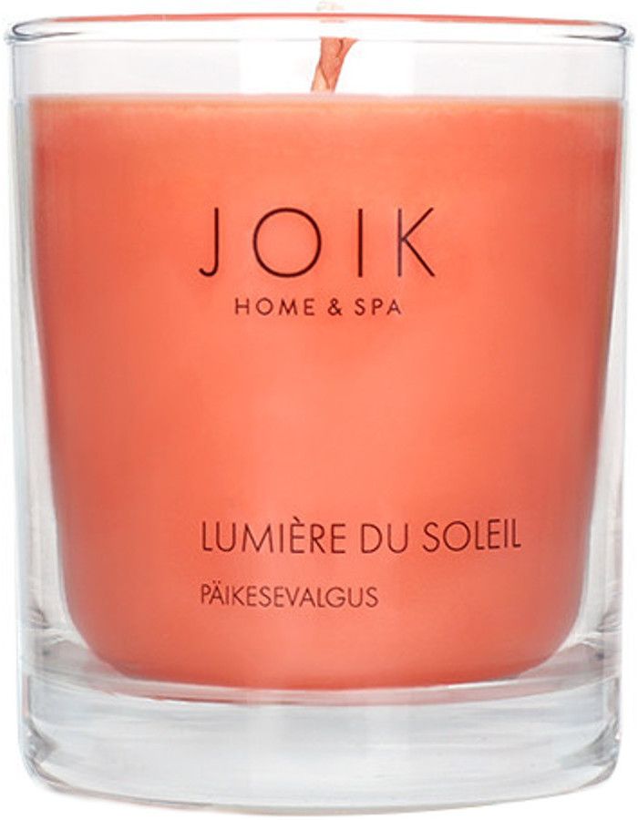 Joik Home & Spa Soja Wax Geurkaars Lumiere Du Soleil