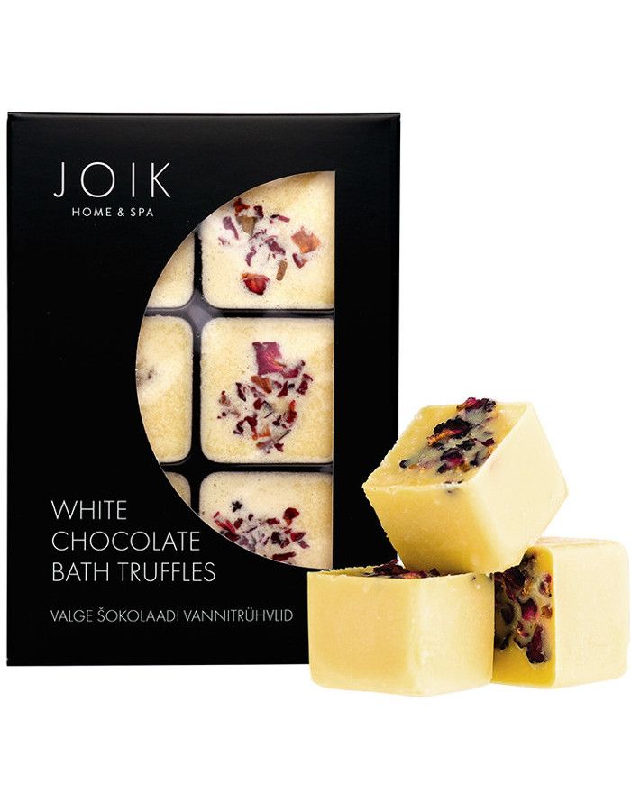 Joik Home & Spa White Chocolate Bath Truffels 6st 4742578000698 snel, veilig en gemakkelijk online kopen bij Beauty4skin.nl