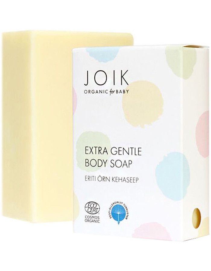 Joik Organic Baby Extra Gentle Body Soap 100gr 4742578005365 snel, veilig en gemakkelijk online kopen bij Beauty4skin.nl