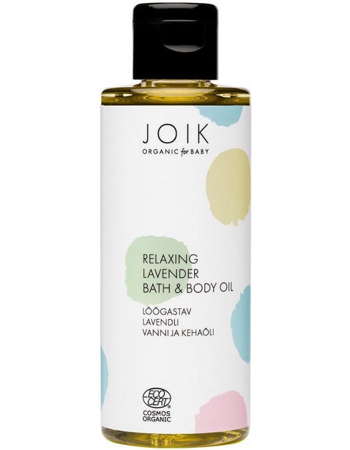 Joik Organic Baby Relaxing Lavender Bath & Body Oil 100ml 4742578002258 snel, veilig en gemakkelijk online kopen bij Beauty4skin.nl
