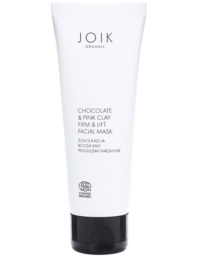 Joik Organic Chocolate & Pink Clay Firm & Lift Facial Mask 75ml 4742578002425 snel, veilig en gemakkelijk online kopen bij Beauty4skin.nl