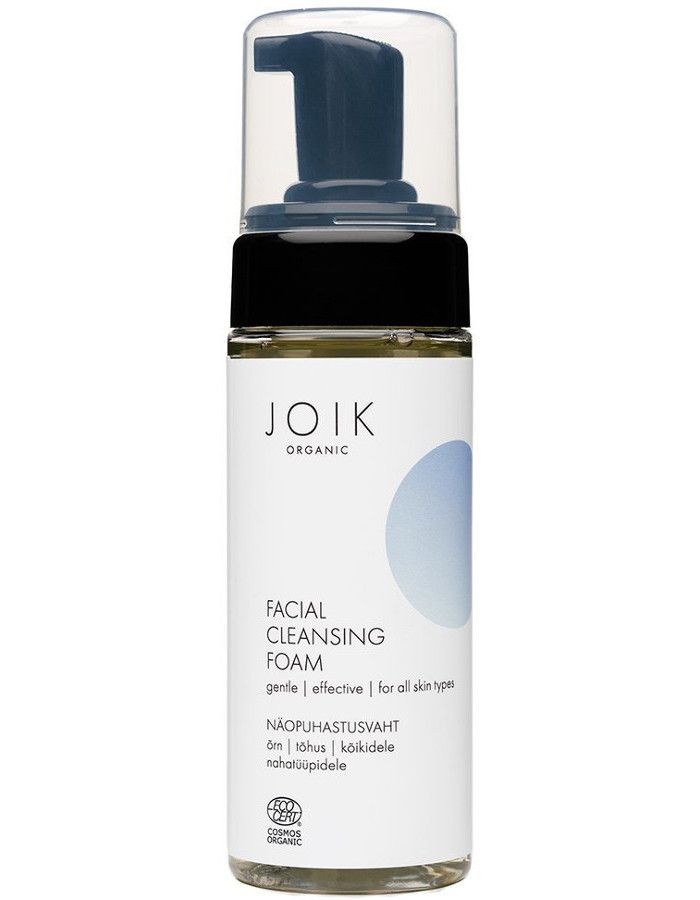 Joik Organic Facial Cleansing Foam 150ml 4742578001732 snel, veilig en gemakkelijk online kopen bij Beauty4skin.nl
