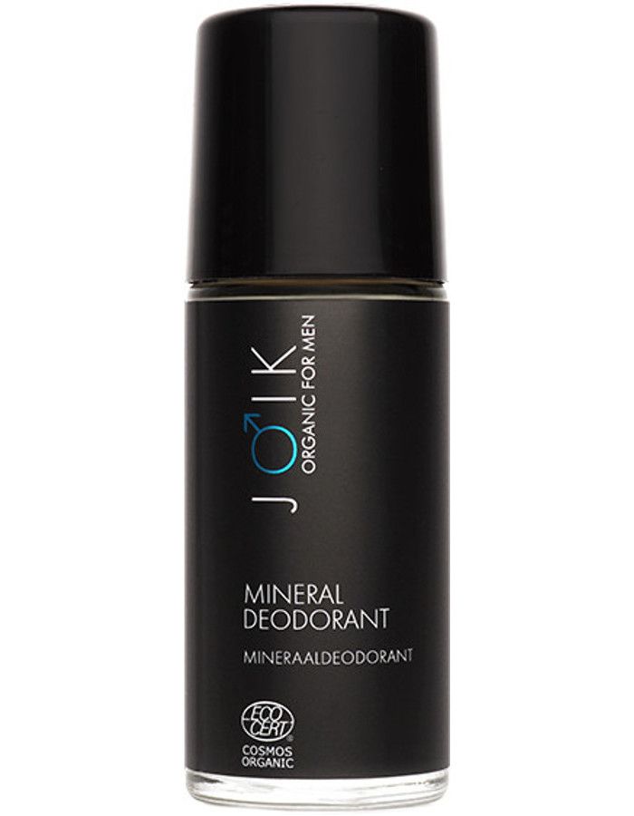 Joik Organic For Men Mineral Deodorant Roller 50ml 4742578002098 snel, veilig en gemakkelijk online kopen bij Beauty4skin.nl