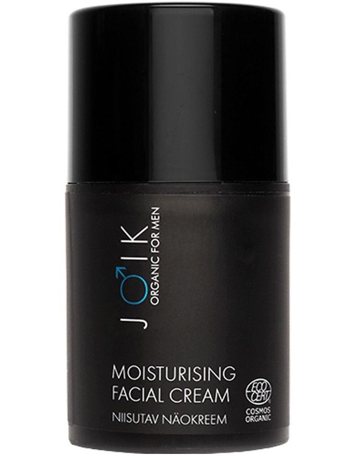 Joik Organic For Men Moisturising Facial Cream 50ml 4742578005334 snel, veilig en gemakkelijk online kopen bij Beauty4skin.nl