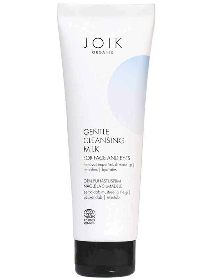 Joik Organic Gentle Cleansing Milk Face & Eyes 100ml 4742578001572 snel, veilig en gemakkelijk online kopen bij Beauty4skin.nl