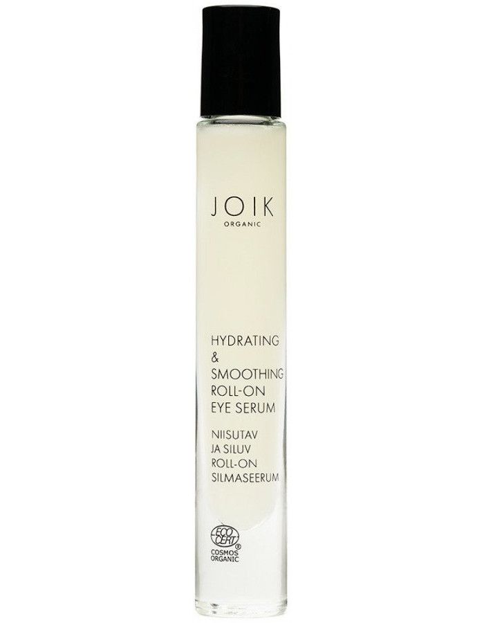 Joik Organic Hydrating & Smoothing Roll-on Eye Serum 4742578001725 snel, veilig en gemakkelijk online kopen bij Beauty4skin.nl