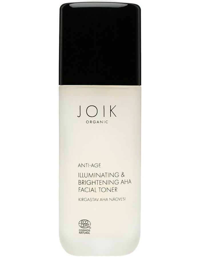 Joik Organic Illuminating & Brightening AHA Facial Toner 100ml 4742578002449 snel, veilig en gemakkelijk online kopen bij Beauty4skin.nl