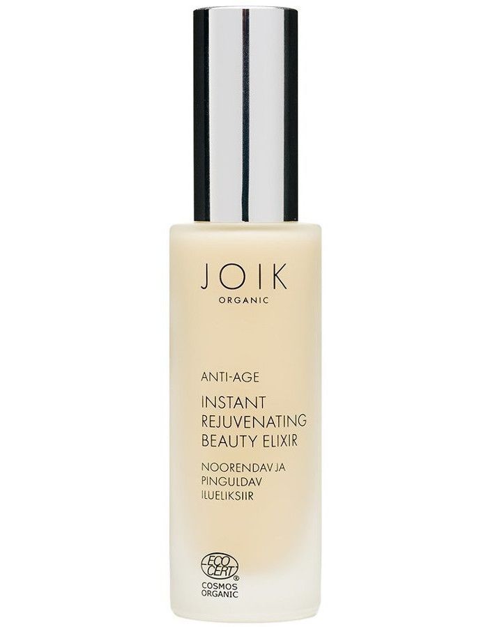 Joik Organic Instant Lift Rejuvenating Beauty Elixir 30ml 4742578002456