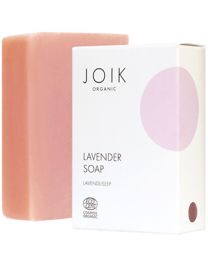 Joik Organic Lavender Soap 100gr 4742578005402 snel, veilig en gemakkelijk online kopen bij Beauty4skin.nl