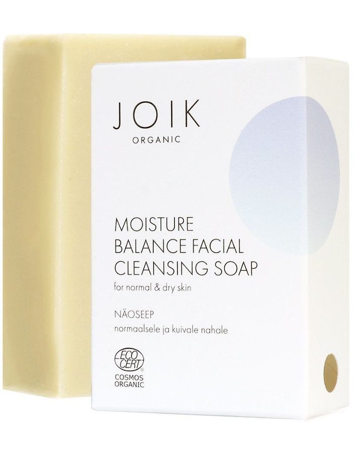 Joik Organic Moisture Balance Facial Soap 100gr 4742578002500 snel, veilig en gemakkelijk online kopen bij Beauty4skin.nl