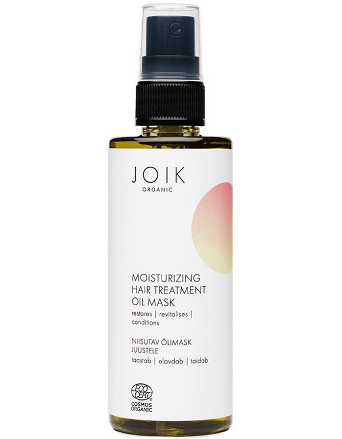 Joik Organic Moisturising Hair Treatment Oil Mask 100ml 4742578002265 snel, veilig en gemakkelijk online kopen bij Beauty4skin.nl