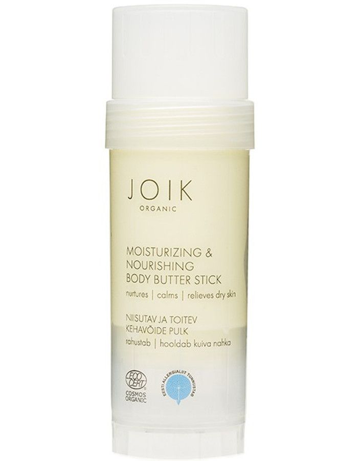 Joik Organic Moisturising & Nourishing Body Butter Stick 60ml 4742578002388 snel, veilig en gemakkelijk online kopen bij Beauty4skin.nl
