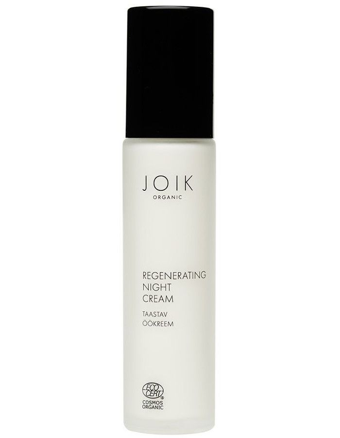 Joik Organic Regenerating Night Cream 50ml 4742578001701 snel, veilig en gemakkelijk online kopen bij Beauty4skin.nl
