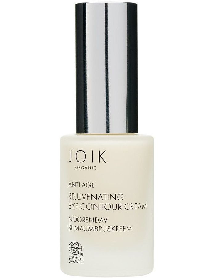 Joik Organic Rejuvenating Eye Contour Cream 15ml 4742578005266 snel, veilig en gemakkelijk online kopen bij Beauty4skin.nl