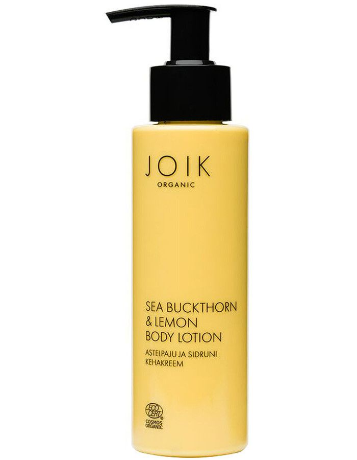 Joik Organic Sea Buckthorn & Lemon Body Lotion 150ml 4742578001763 snel, veilig en gemakkelijk online kopen bij Beauty4skin.nl