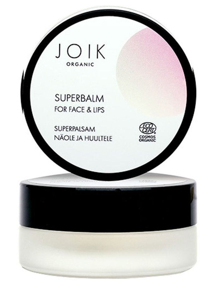 Joik Organic Superbalm For Face & Lips 15ml 4742578005235 snel, veilig en gemakkelijk online kopen bij Beauty4skin.nl