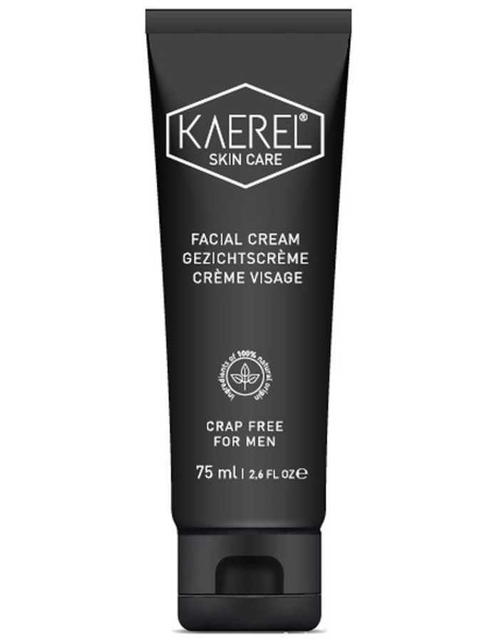 Kaerel Skin Care No Crap Gezichtscreme Voor Mannen 75ml bestel je snel, veilig en goedkoop online bij Beauty4skin.nl 4009033800218