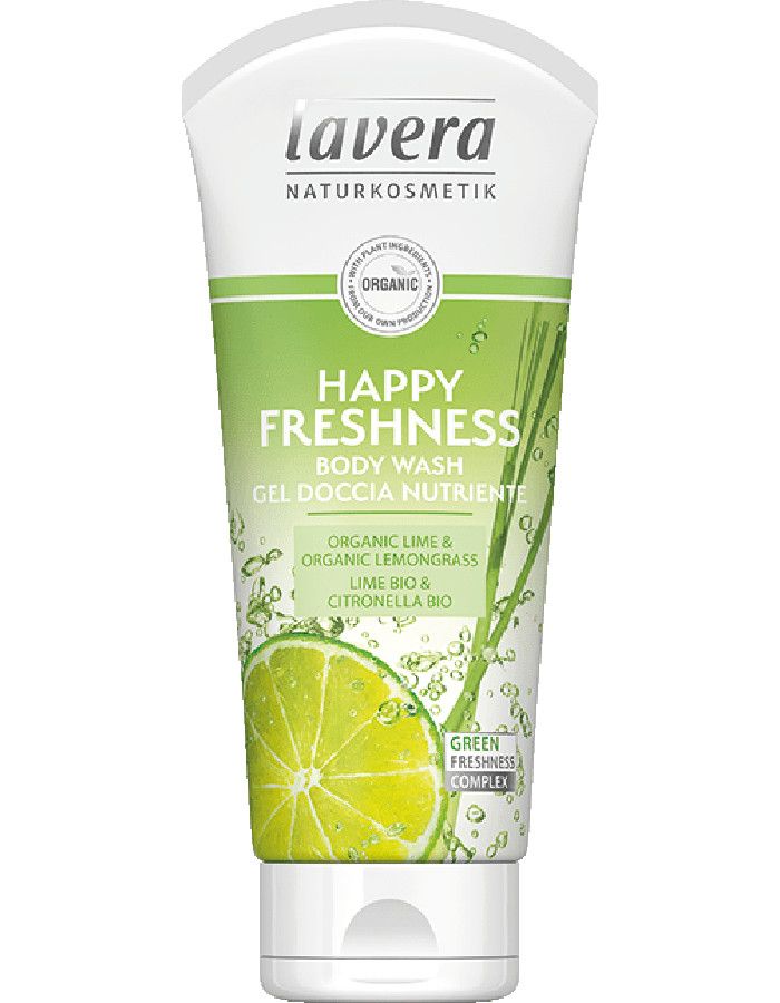 Lavera Organic Happy Freshness Body Wash 200ml