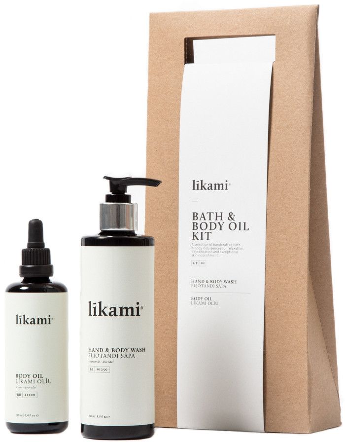 Likami Bath & Body Oil Kit 2-Delig 5430000877268 snel, veilig en gemakkelijk online kopen bij Beauty4skin.nl