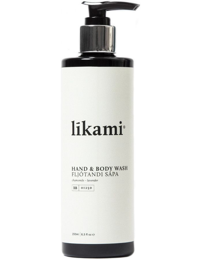 Likami Hand & Body Wash Chamomille & Lavender 250ml 5430000877084 snel, veilig en gemakkelijk online kopen bij Beauty4skin.nl