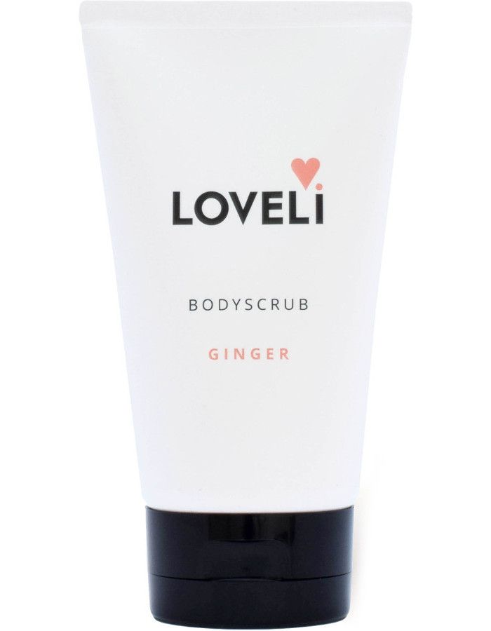 Loveli Body Scrub Ginger 150ml 9506315724750 snel, veilig en gemakkelijk online kopen bij Beauty4skin.nl
