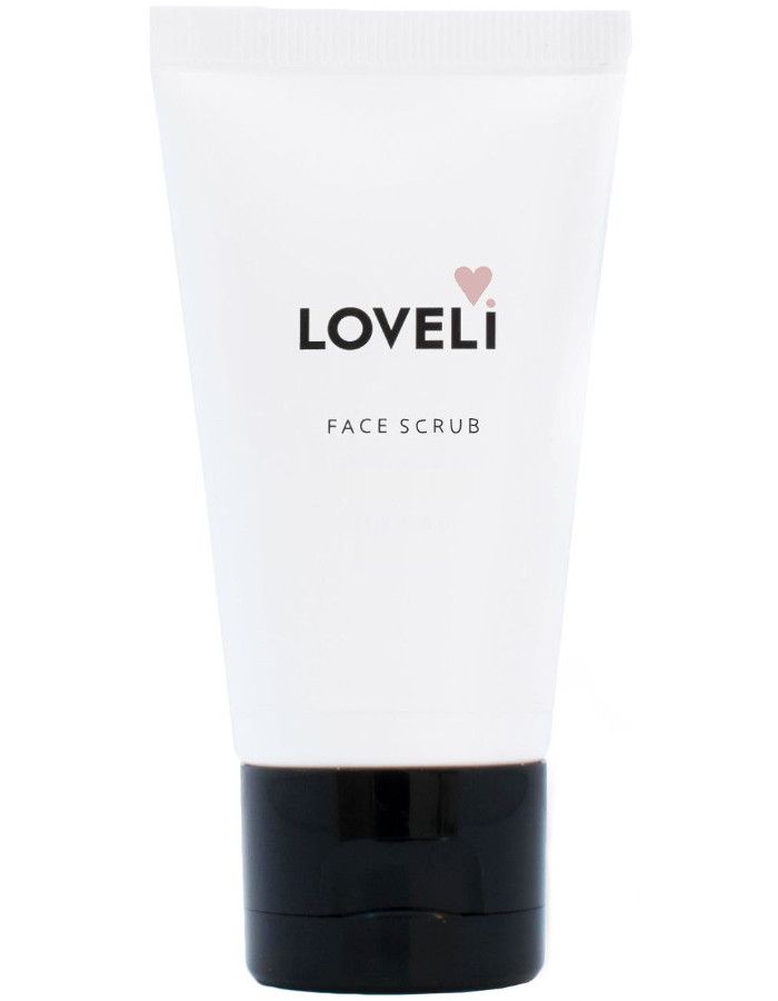Loveli Face Scrub 50ml 9506753329135 snel, veilig en gemakkelijk online kopen bij Beauty4skin.nl