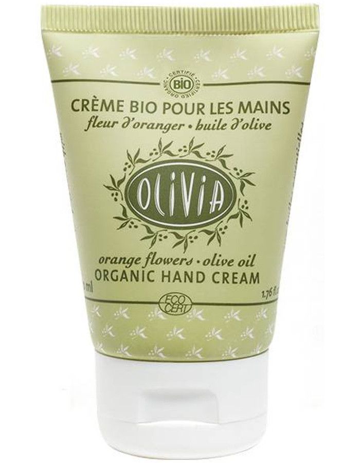 Marius Fabre Olivia Organic Hand Cream 50ml 3298659644707 snel, veilig en gemakkelijk online kopen bij Beauty4skin.nl