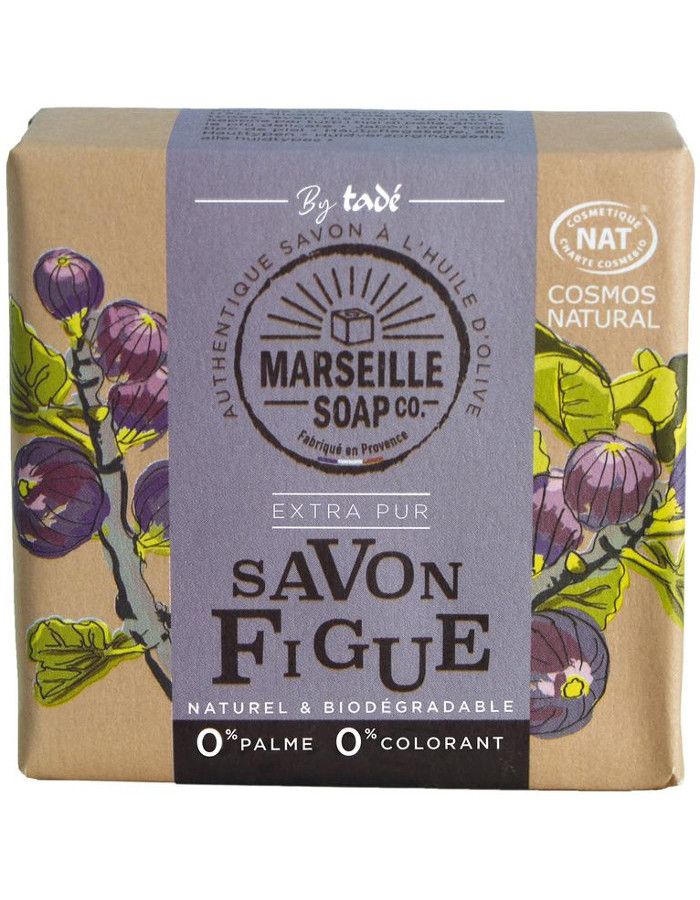 Marseille Soap Company Olive Soap Extra Pur Fig 100gr 3593290032297 snel, veilig en gemakkelijk online kopen bij Beauty4skin.nl