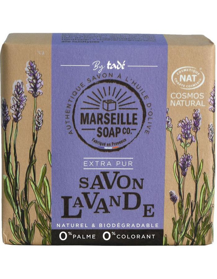 Marseille Soap Company Olive Soap Extra Pur Lavender 100gr