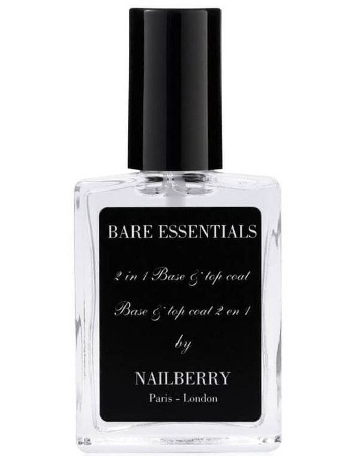 Nailberry 12-Free Bare Essentials Base And Top Coat 15ml 0701197818934 snel, veilig en goedkoop online kopen bij Beauty4skin.nl