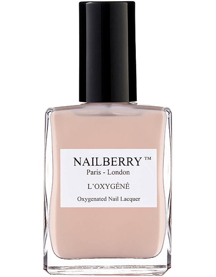 Nailberry 12-Free L'Oxigéné Nagellak Au Naturel 15ml 8715309908798 snel, veilig en goedkoop online kopen bij Beauty4skin.nl