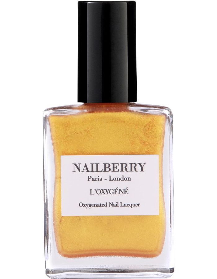 Nailberry 12-Free L'Oxigéné Nagellak Golden Hour 15ml 5060525480409 snel, veilig en gemakkelijk online kopen bij Beauty4skin.nl