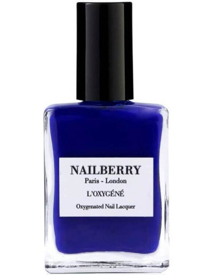 Nailberry 12-Free L'Oxigéné Nagellak Maliblue 15ml 5060525480089 snel, veilig en goedkoop online kopen bij Beauty4skin.nl