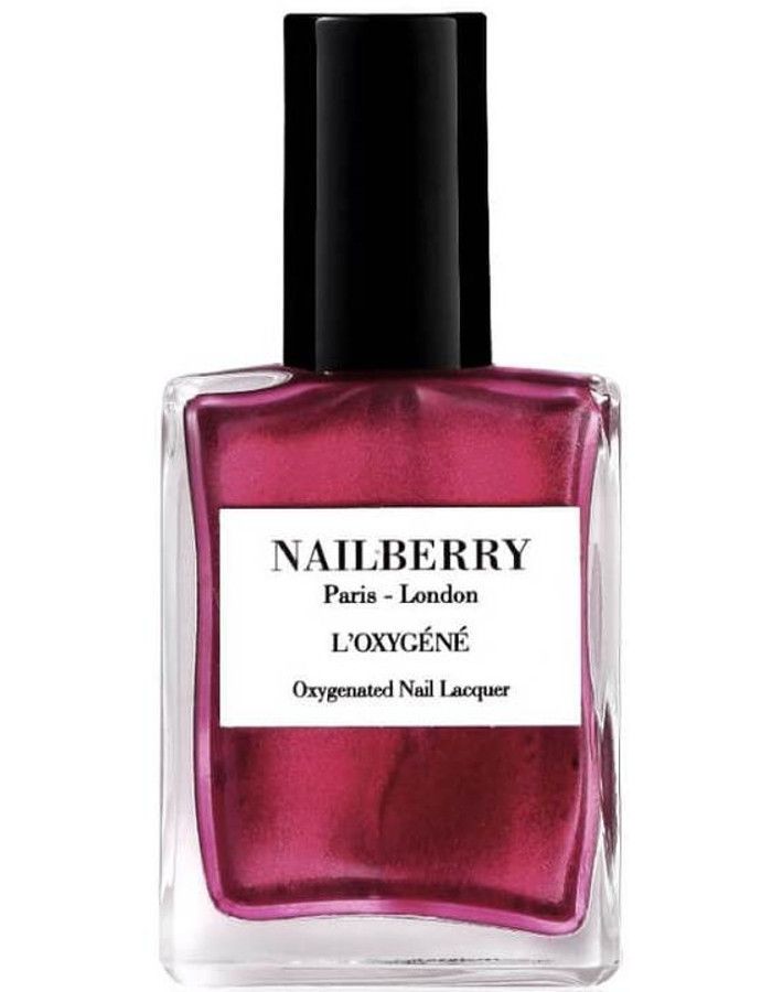 Nailberry 12-Free L'Oxigéné Nagellak Mystique Red 15ml 5060525480188 snel, veilig en goedkoop online kopen bij Beauty4skin.nl